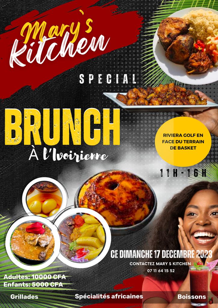 #bonplan Amoureux de la bonne... - Mary’s kitchen Abidjan