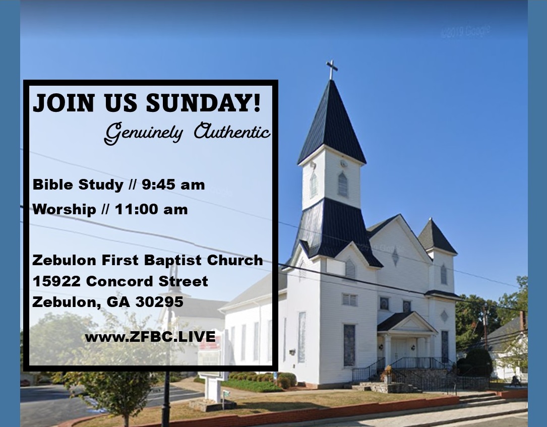 First Baptist Zebulon | Zebulon GA