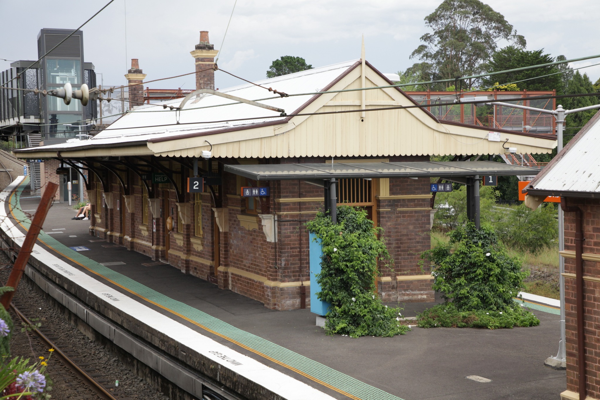 NSW - Hazelbrook railway station, 2025 Phil Buckley photography | Facebook