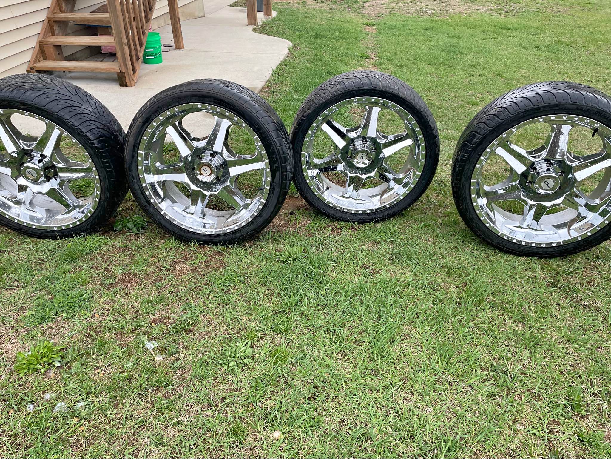 Rim R24. 6 studs - Car Wheels, Tires & Parts - Battle Creek, Michigan ...
