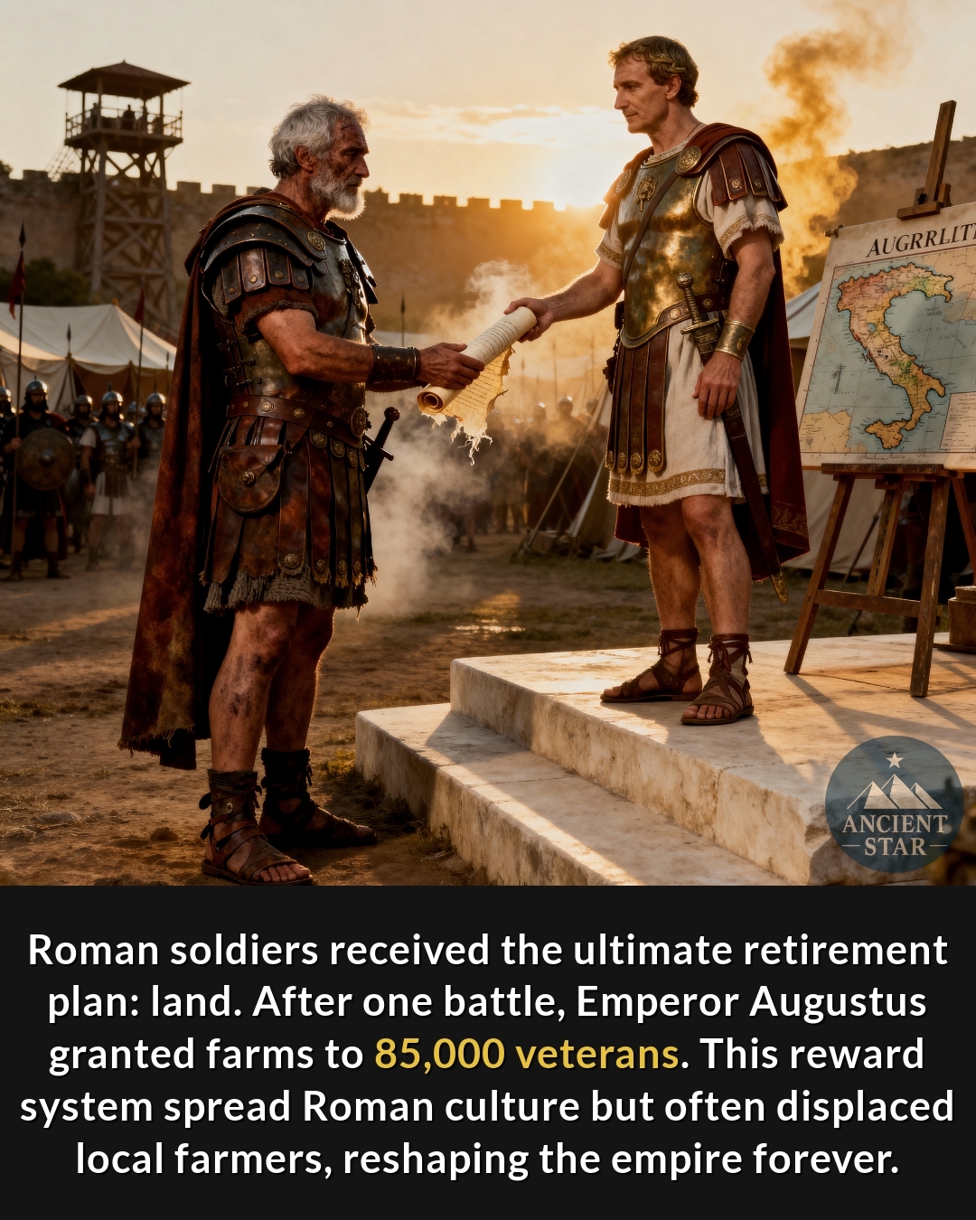 Ancient - The same Emperor Augustus whose decree is mentioned in the ...