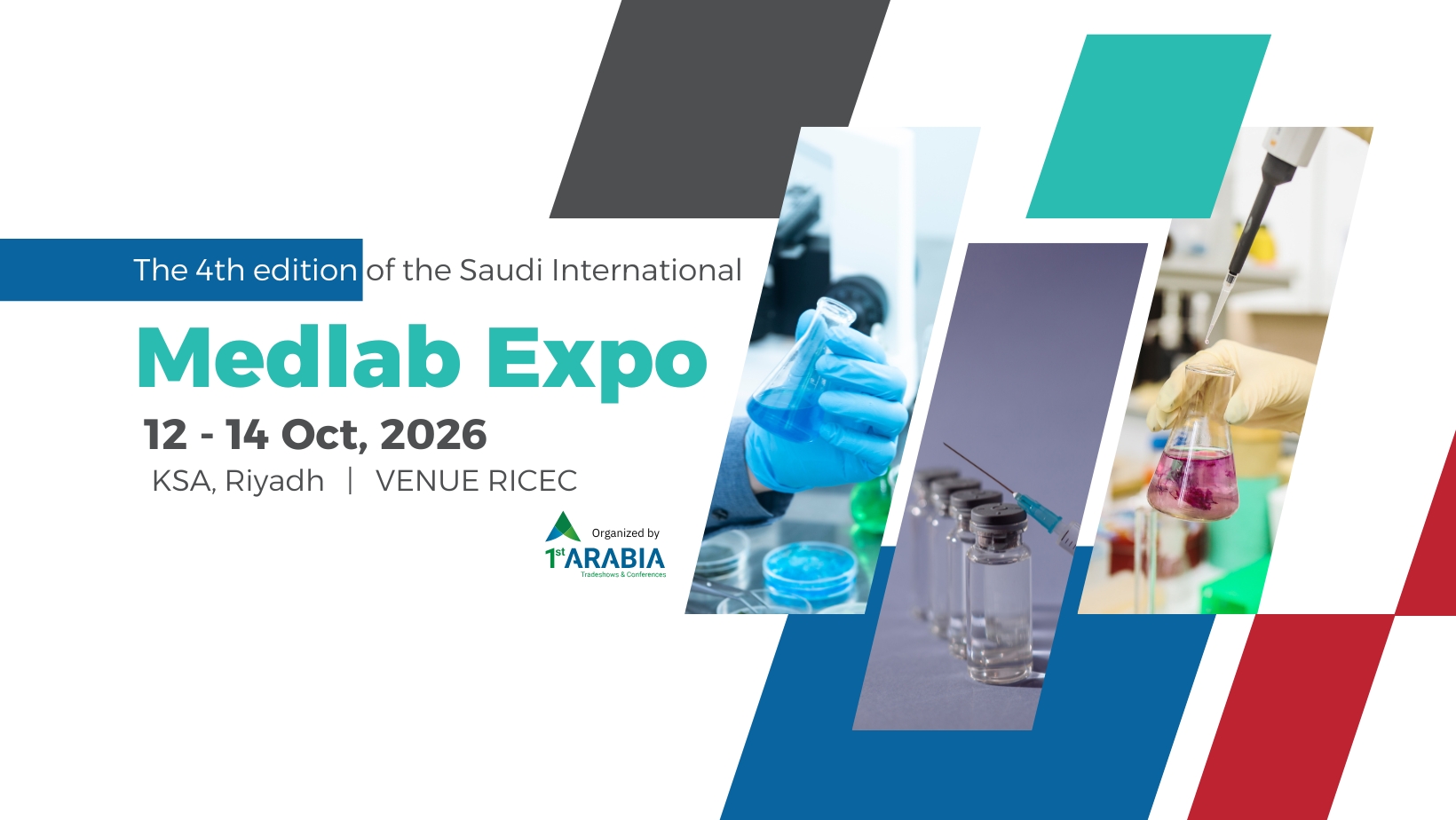 Saudi International Medlab Expo | Riyadh