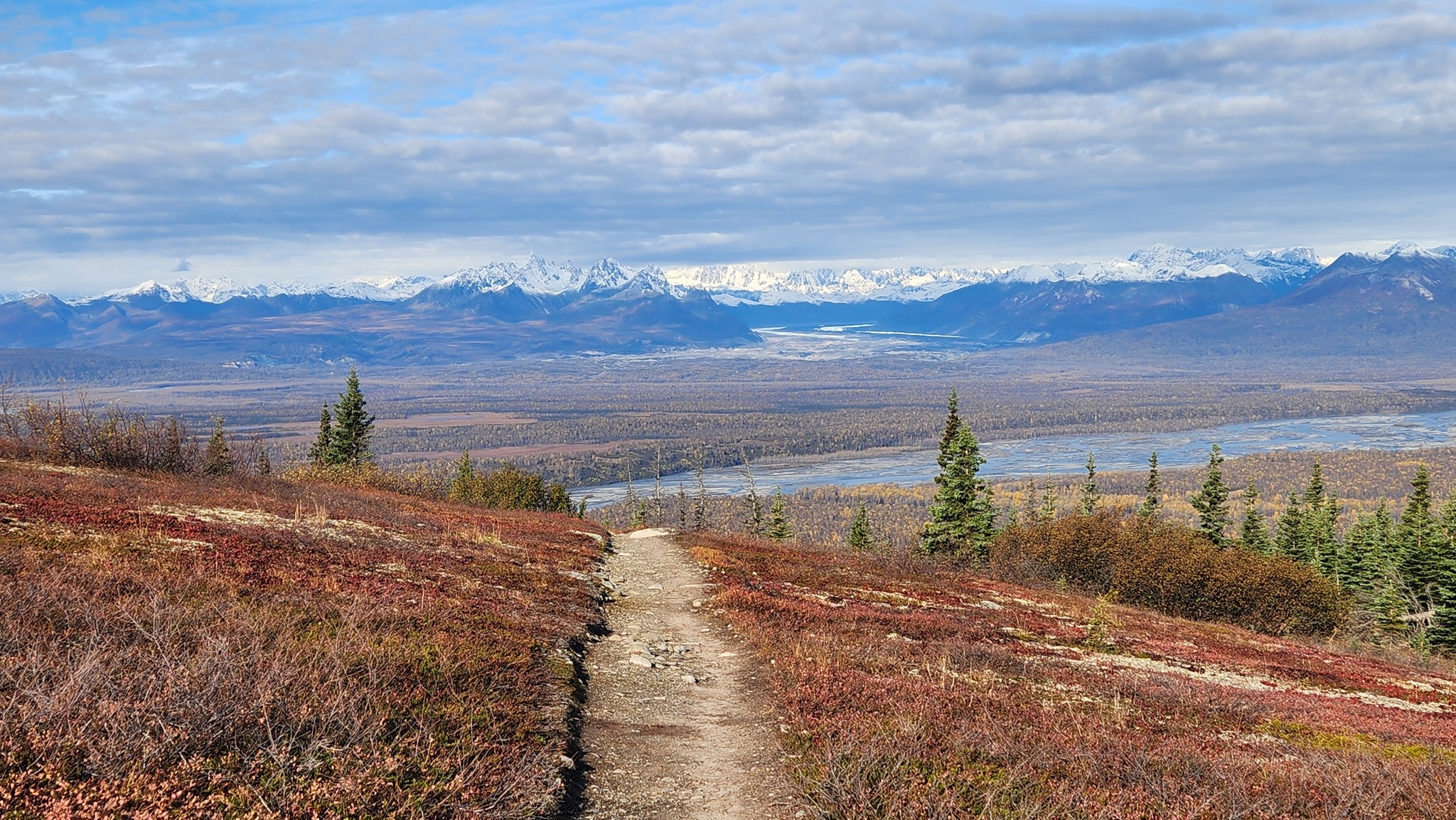 Alaska - Have you explored Denali State Park and the Curry Ridge Trail ...