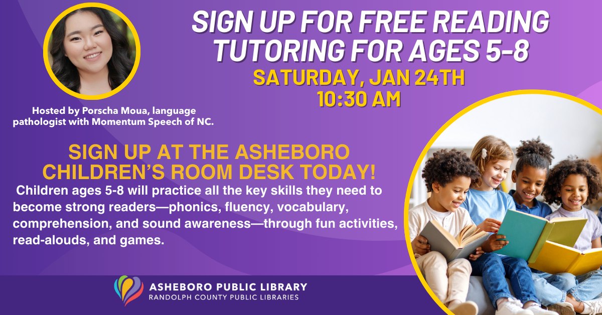 Randolph County Public... - Randolph County Public Libraries