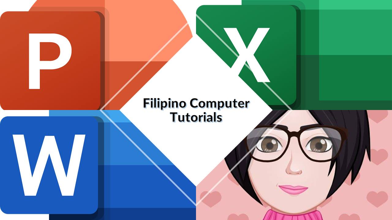 Filipino Computer Tutorials