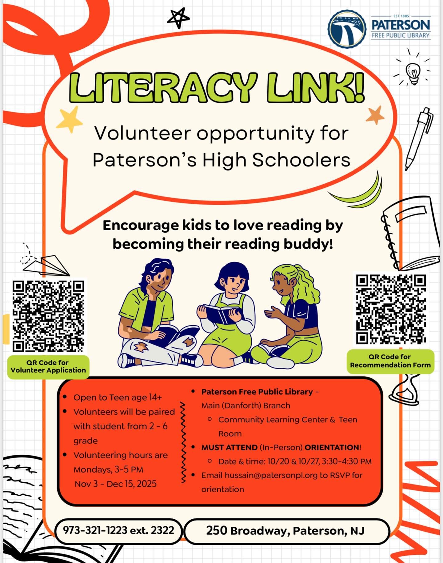 Paterson Free Public Library | Paterson NJ