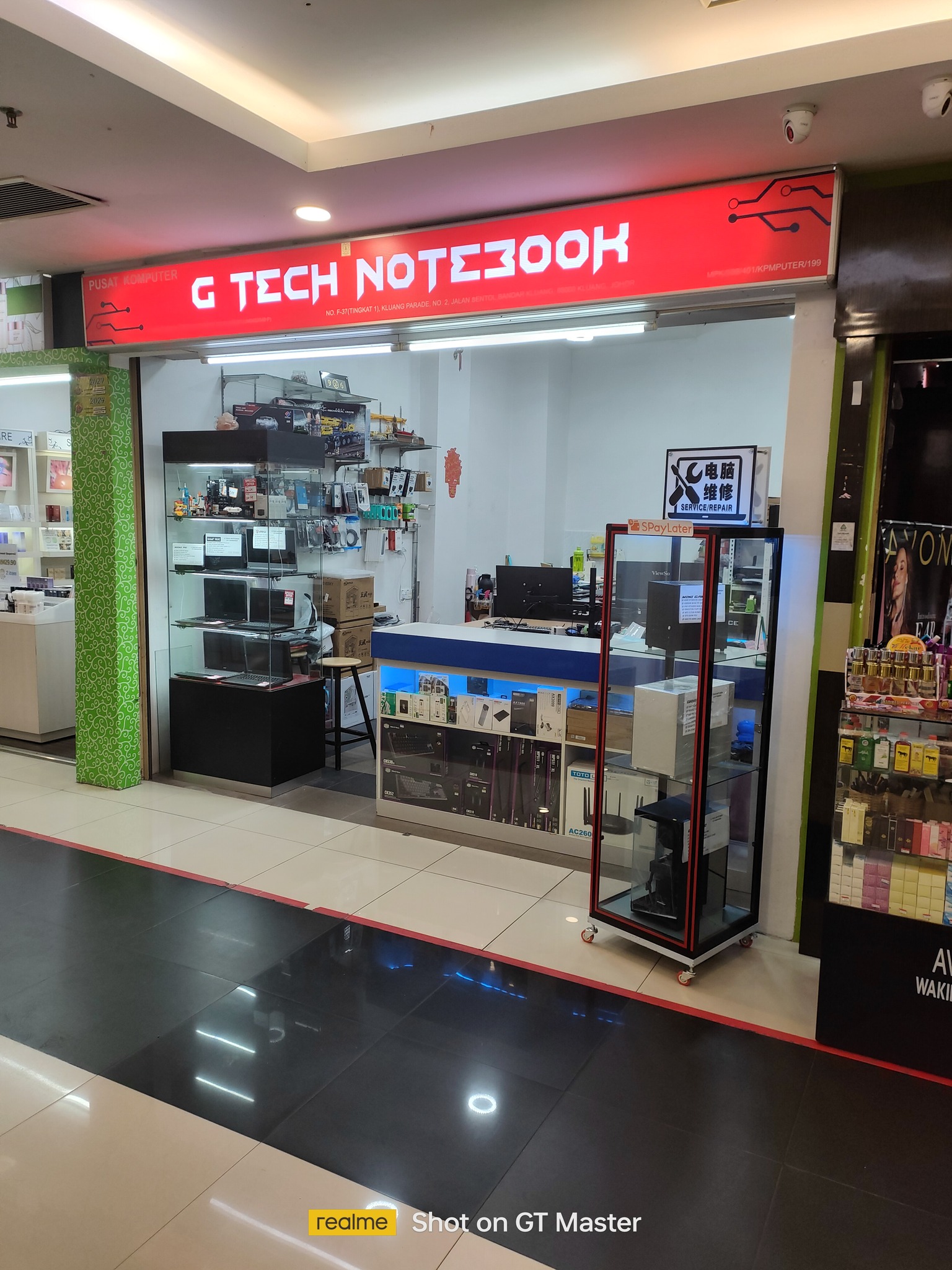 G TECH Notebook | Kluang