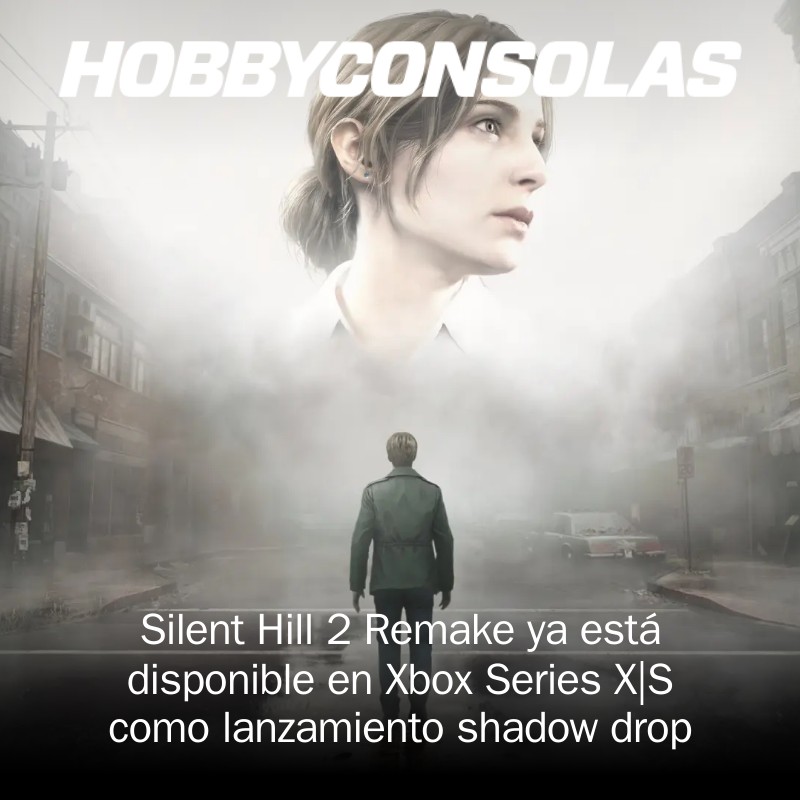 Hobby - El sobresaliente remake de Silent Hill 2 deja de ser exclusivo ...