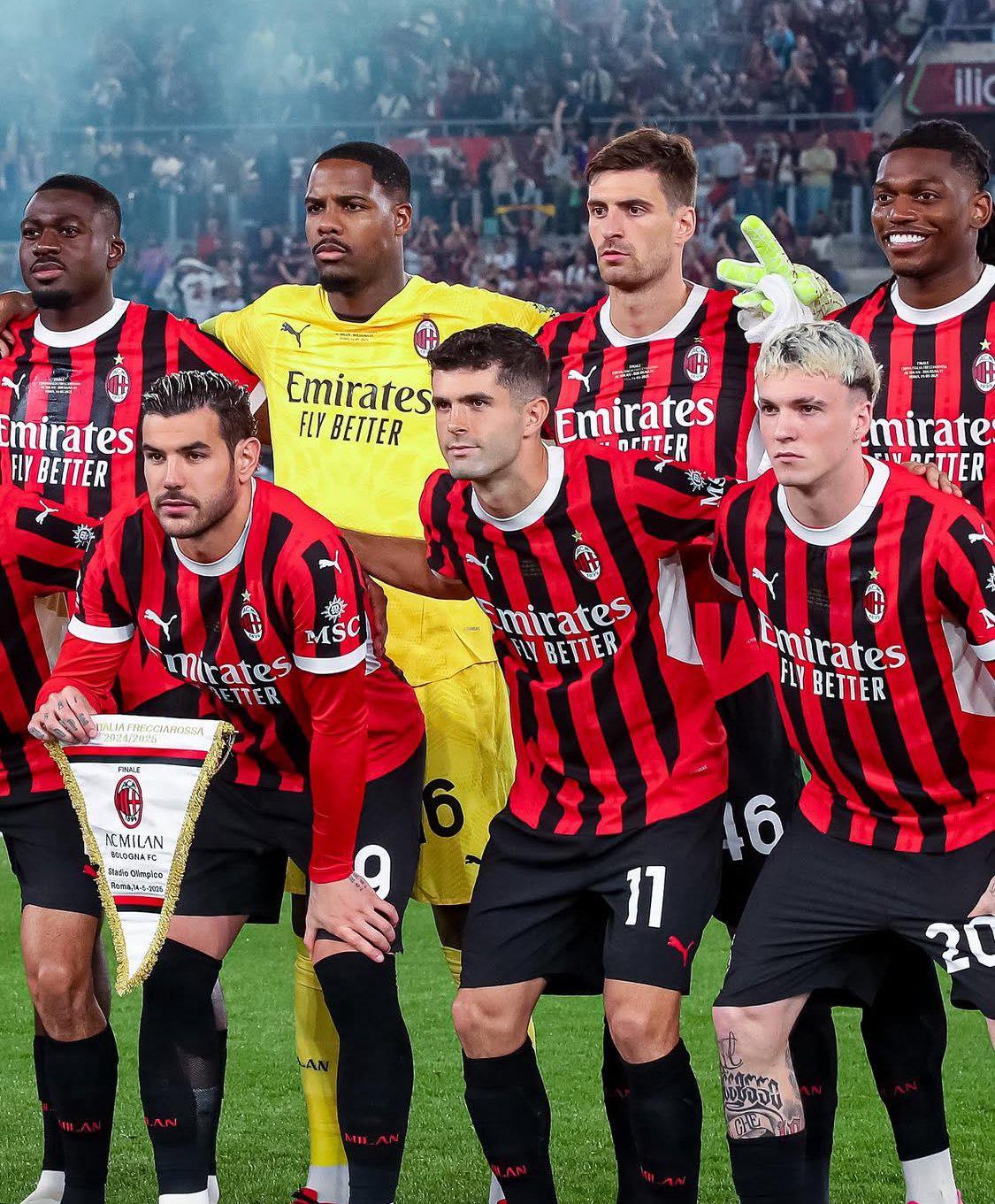Throwback to AC Milan's last league title back in 2011.