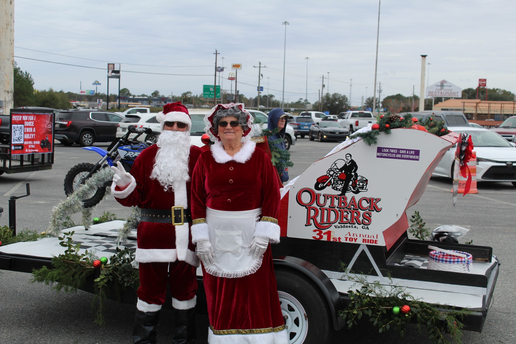 Outback Riders Annual Toy Ride Valdosta Georgia