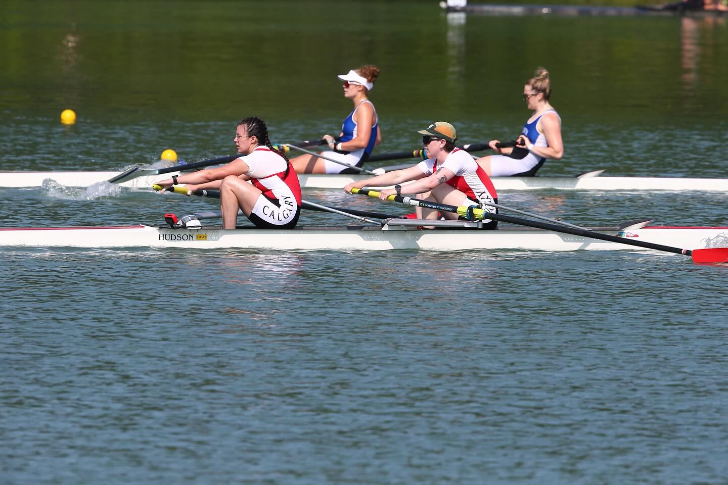 The Calgary Rowing Club - Our CRC ladies are getting ready to race at ...