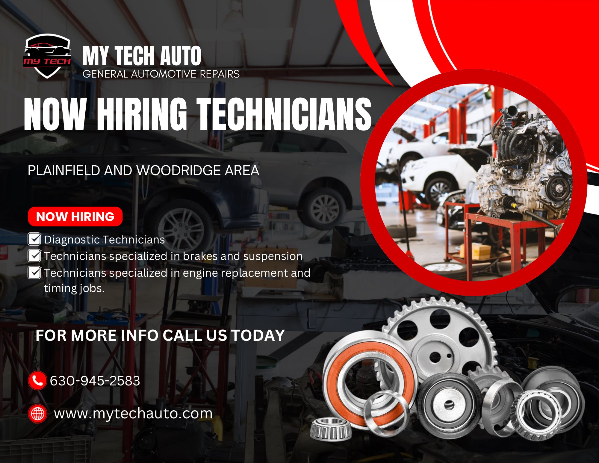 MY TECH AUTO INC | Plainfield IL