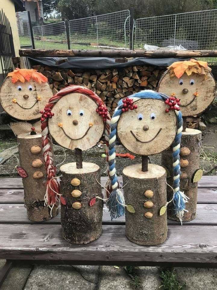 Amazing - DIY Wood Log Ideas for Your Next Garden Projects | Facebook