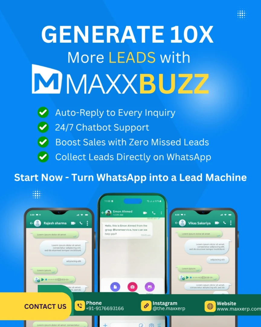 Maxx ERP Software