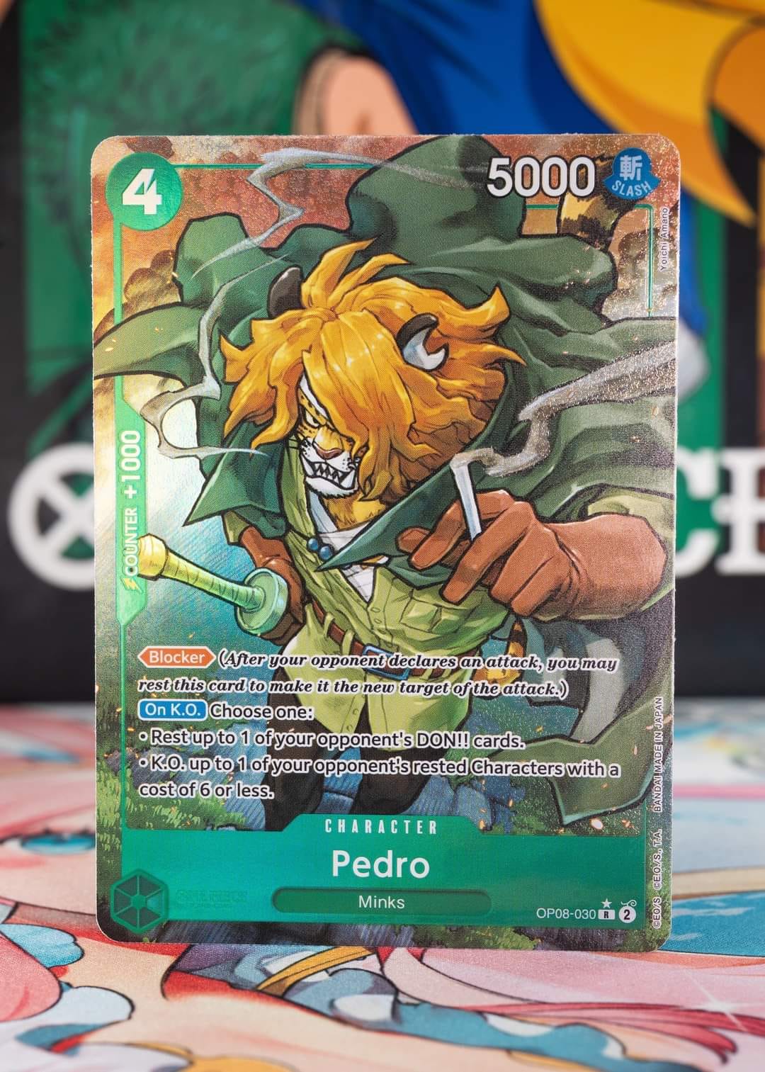 One Piece TCG set Op08 'Two Legends' releases September 13th