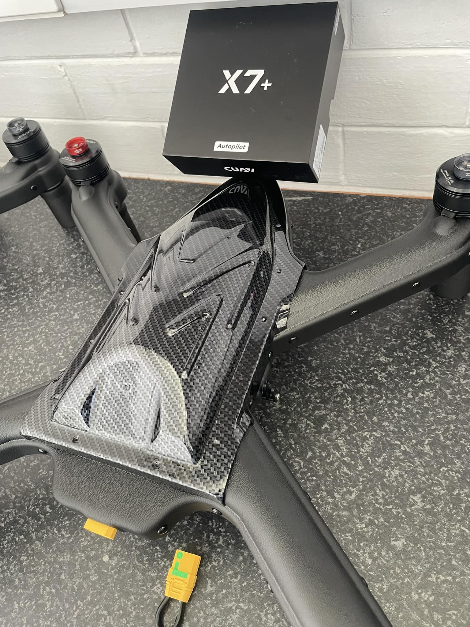 Cuta Copter Fishing Drones - 2025 Model CutaCopter Tridents Loading ...