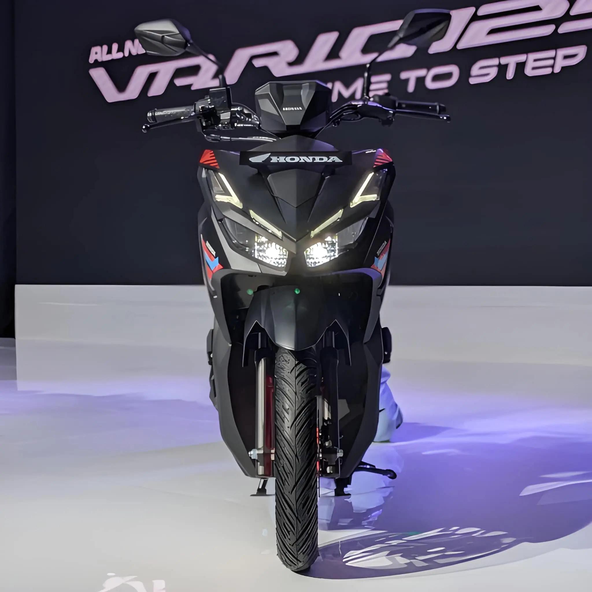 RJ channel - Ang Bagong Mukha ng Honda Click Vario 2026... | Facebook