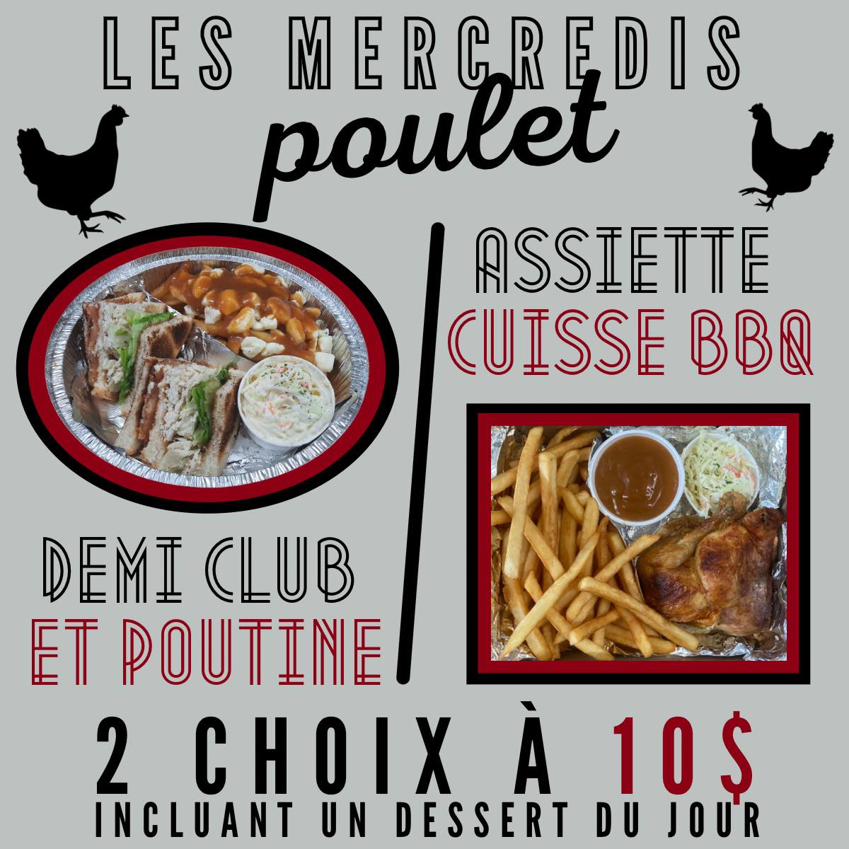 🔥🔥🔥 Les deals du mercredi 🔥🔥🔥... - Restaurant le Toit Rouge | Facebook