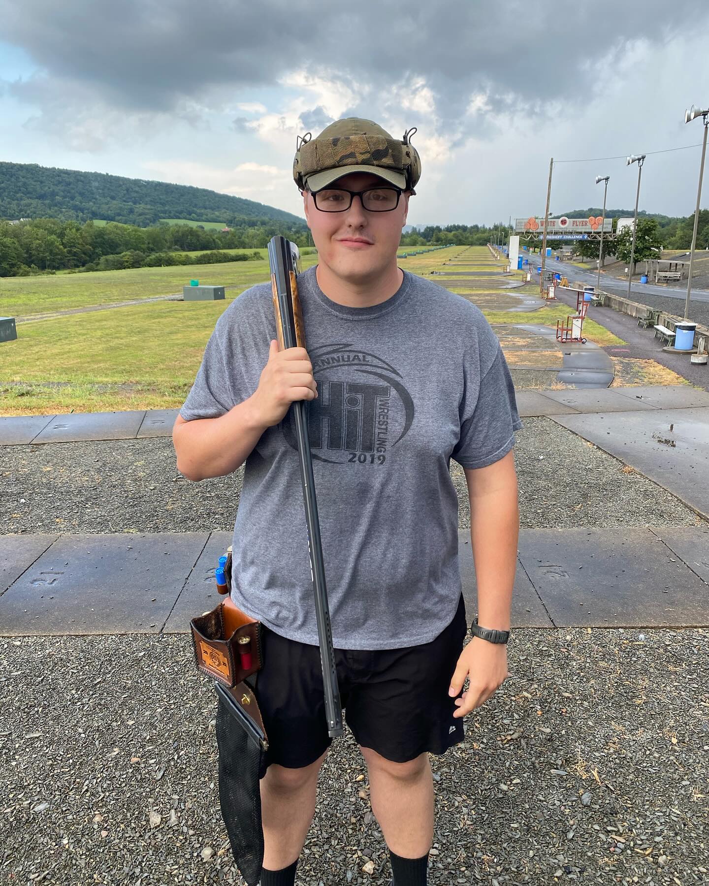 Trap - Cooper Nystrom won the Summer Championship Singles Championship ...