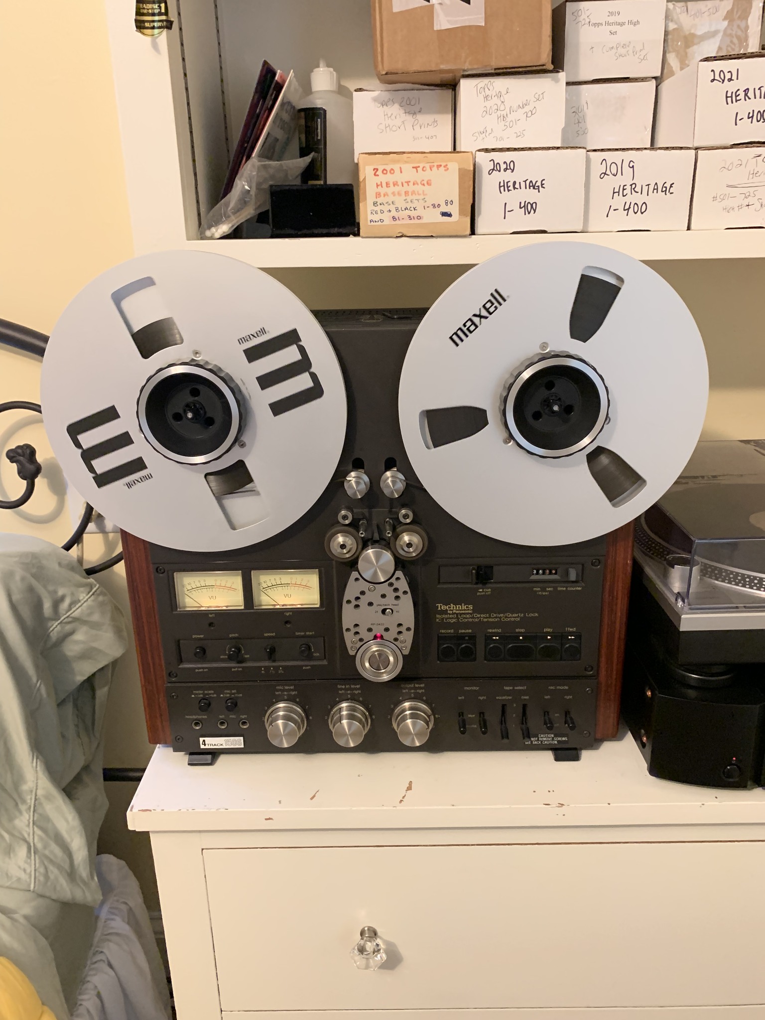 Technics RP-2224 Head Block for RS1500, RS1520, or RS1506 Reel to