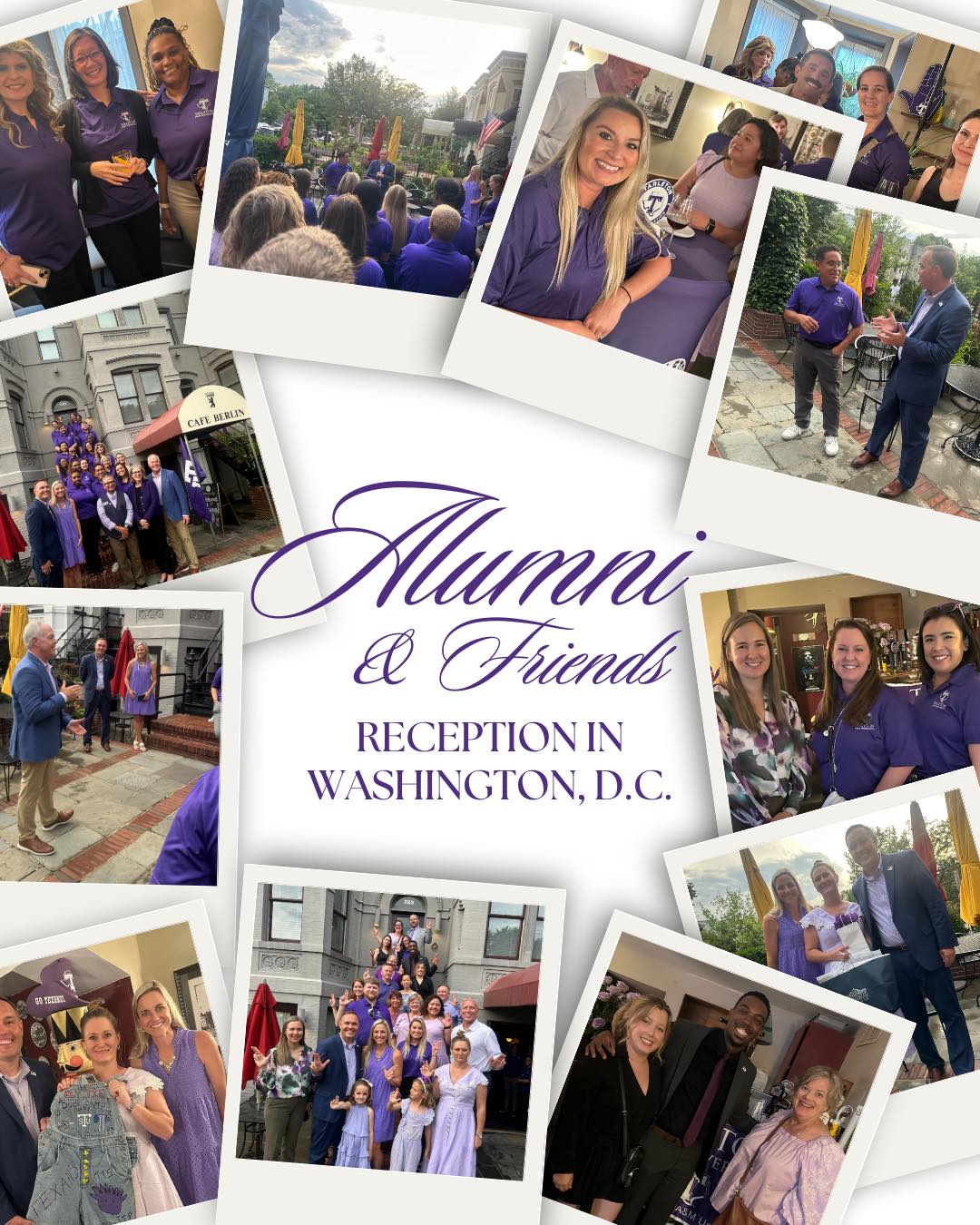 Tarleton - 💜 A heartfelt thank you to Clytie Roberts-Glage for opening ...