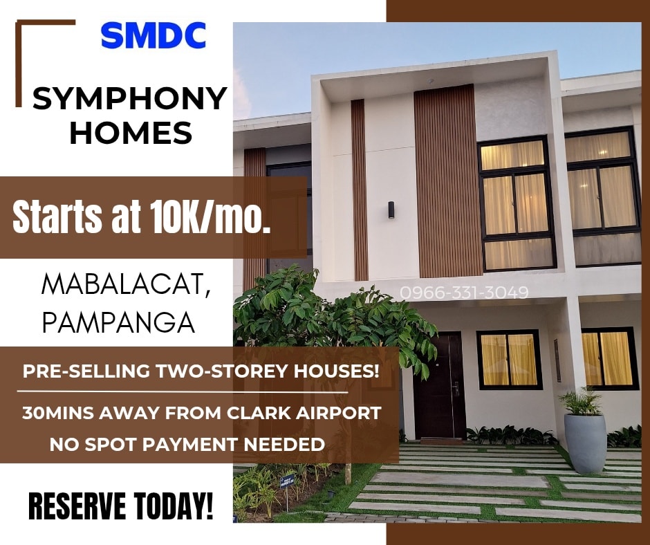 SMDC House and Lot in Pampanga