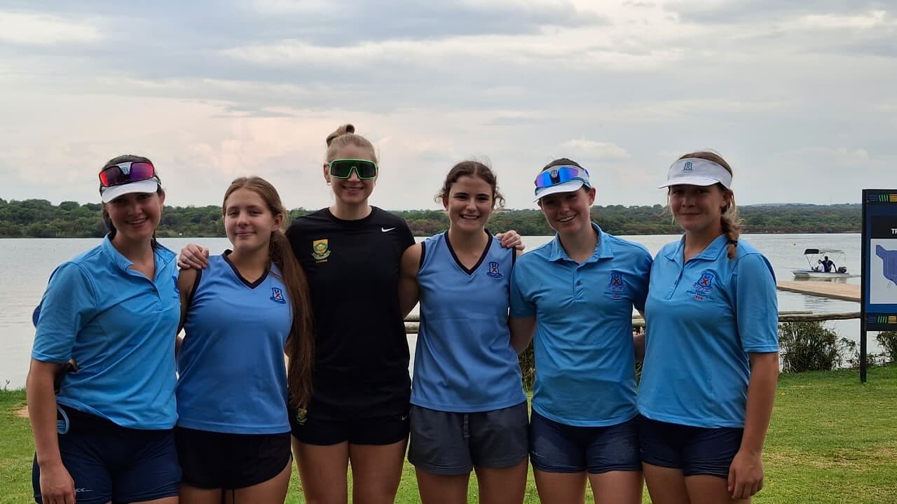 St - Africa Rowing Championships Well done to Old Girl, Paige ...