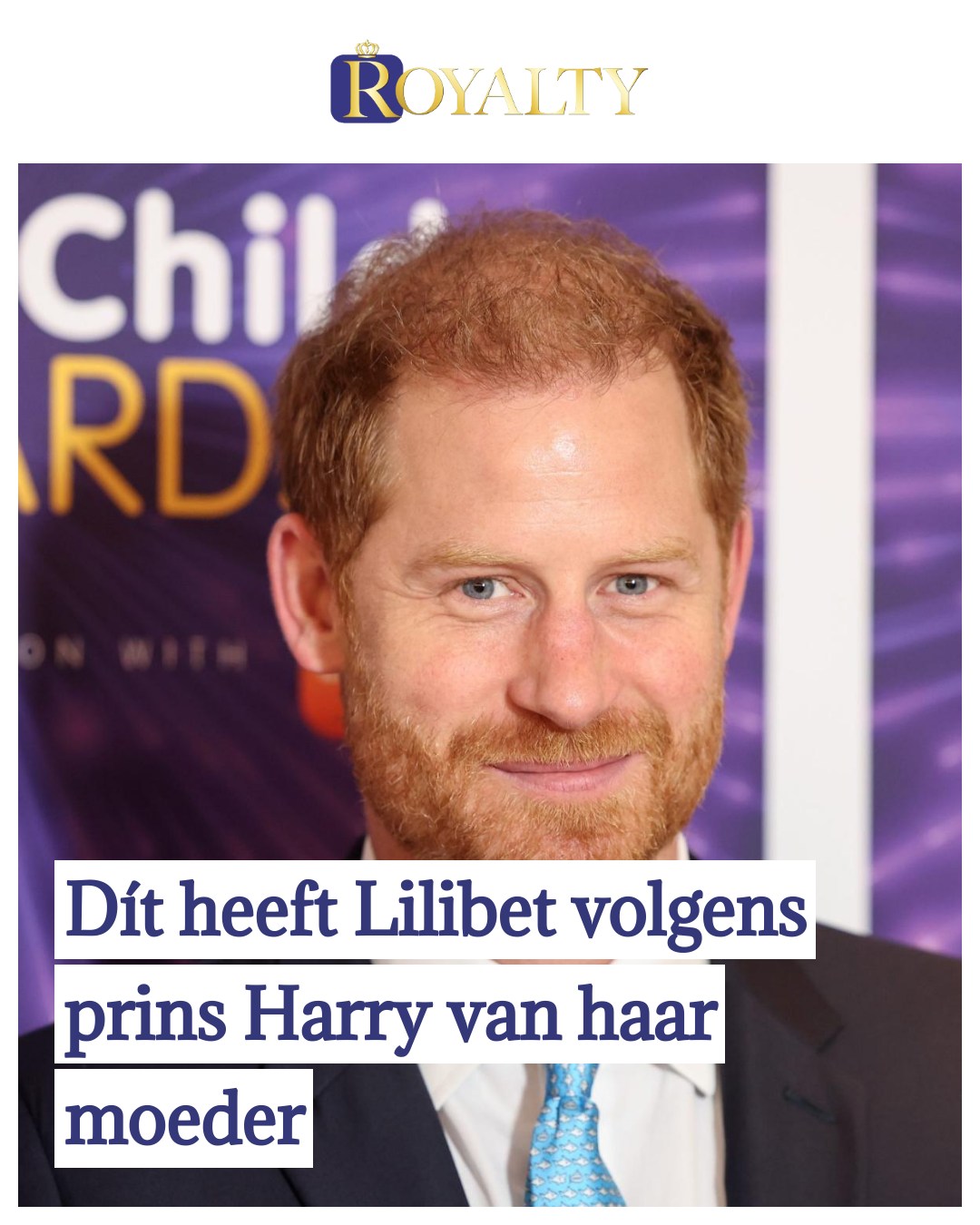 Royalty - Dít heeft Lilibet volgens prins Harry van haar moeder Prins ...