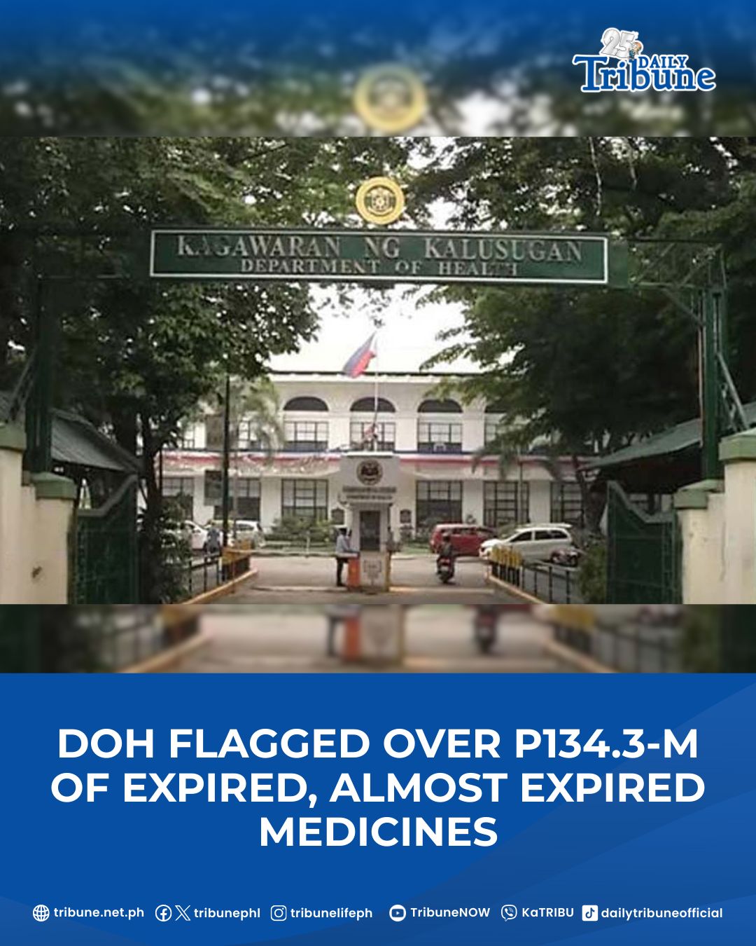 Daily - EXPIRED, ALMOST EXPIRED MEDICINES Over P134.3 million worth of ...
