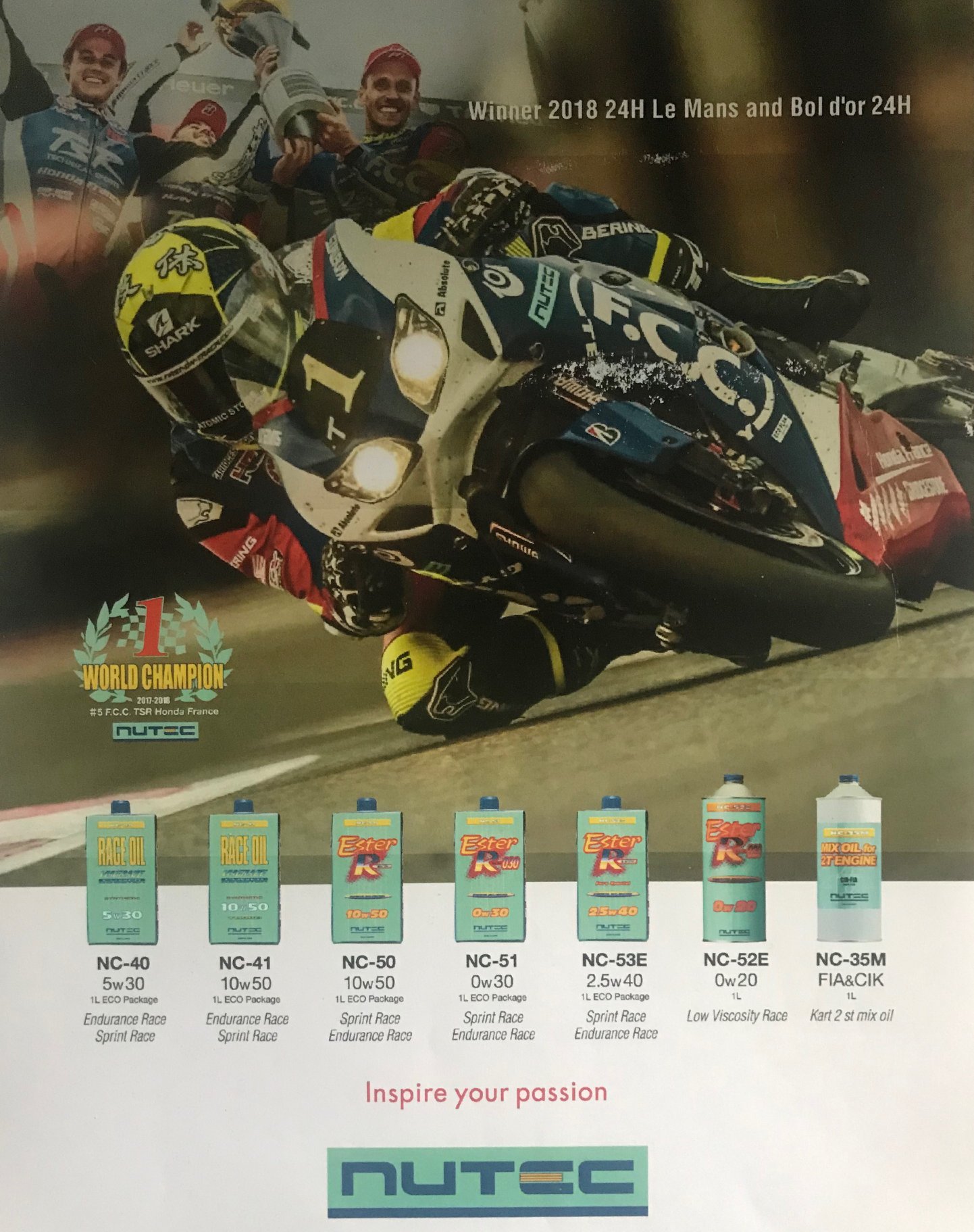 Nutec Racing NL - Good to know, Nutec is more then just a... | Facebook
