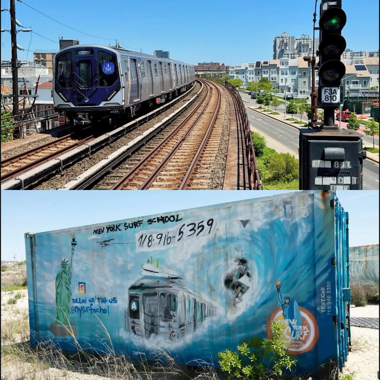 New - 📢 Exciting News! 🌊🚆 We’re thrilled to announce that the A Train ...