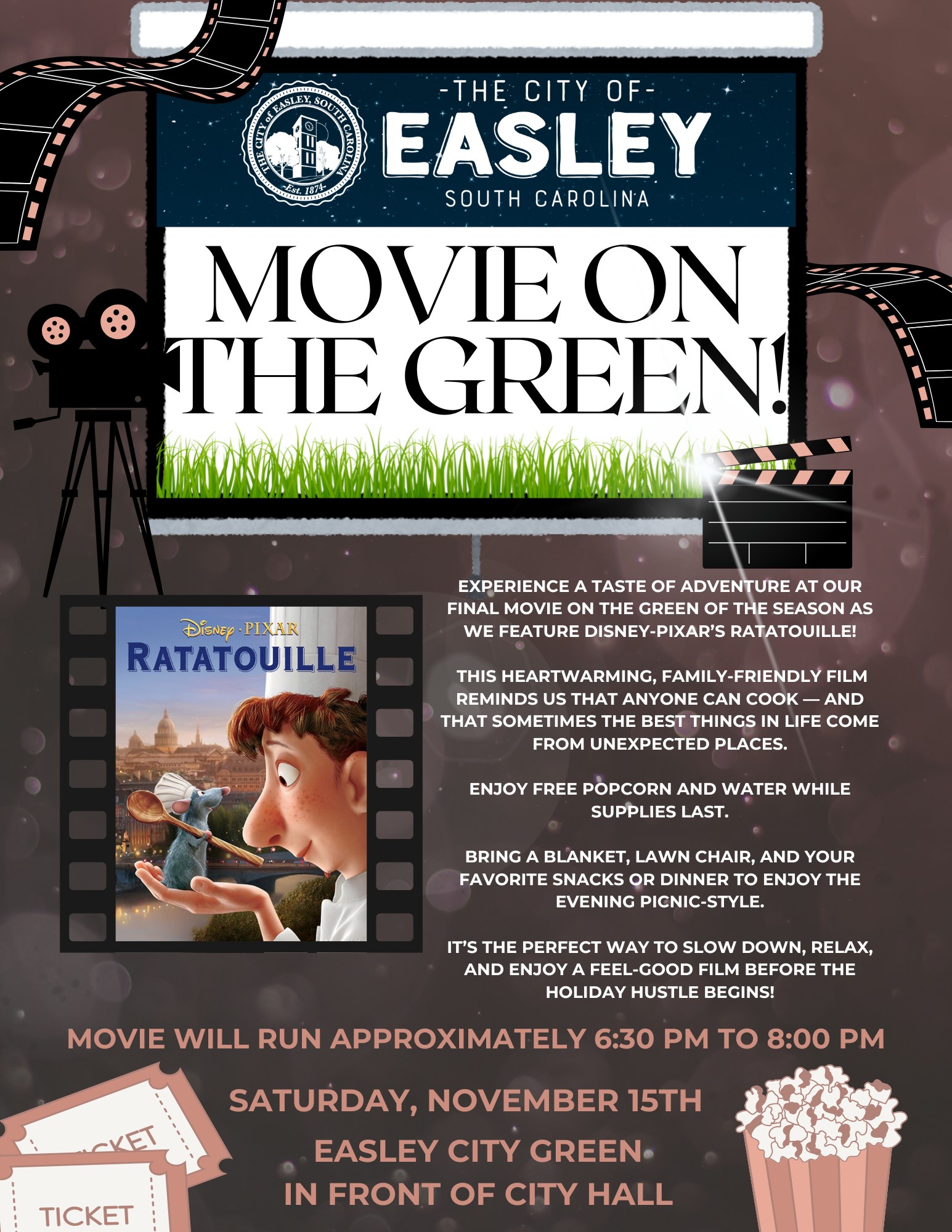 Join us for a full... - City of Easley, South Carolina | Facebook