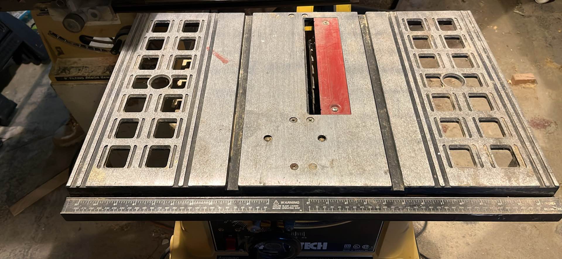 10” Table Saw- Pro Tech - Saws & Blades - Connellsville, Pennsylvania ...