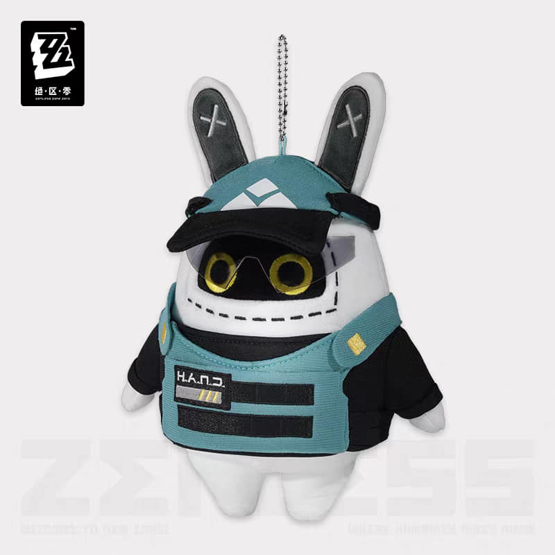 Purple - Official Mihoyo Zenless Zone Zero Bangboo Plush Keychain ...