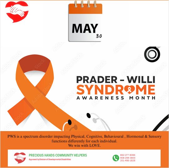 Precious - Today, we shine a light on Prader-Willi Syndrome (PWS), a ...