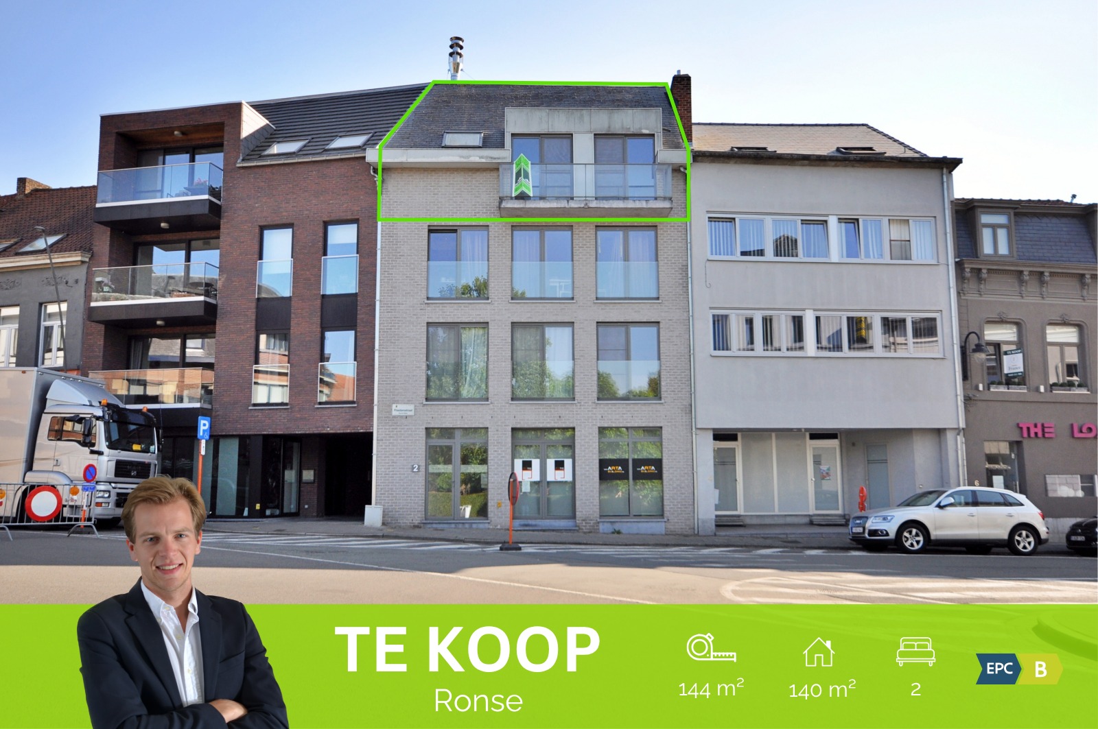IMMO ROMAN - 🆕 𝗧𝗘 𝗞𝗢𝗢𝗣 - 𝗥𝗢𝗡𝗦𝗘 🆕 Recent appartement... | Facebook