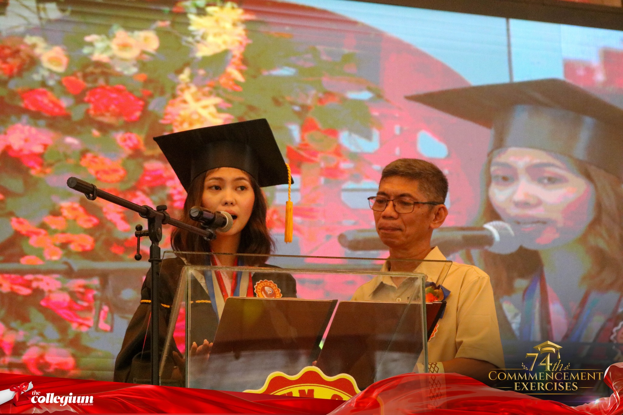 Collegium - 𝐈𝐍 𝐏𝐇𝐎𝐓𝐎𝐒 | Graduates in their Tribute to... | Facebook