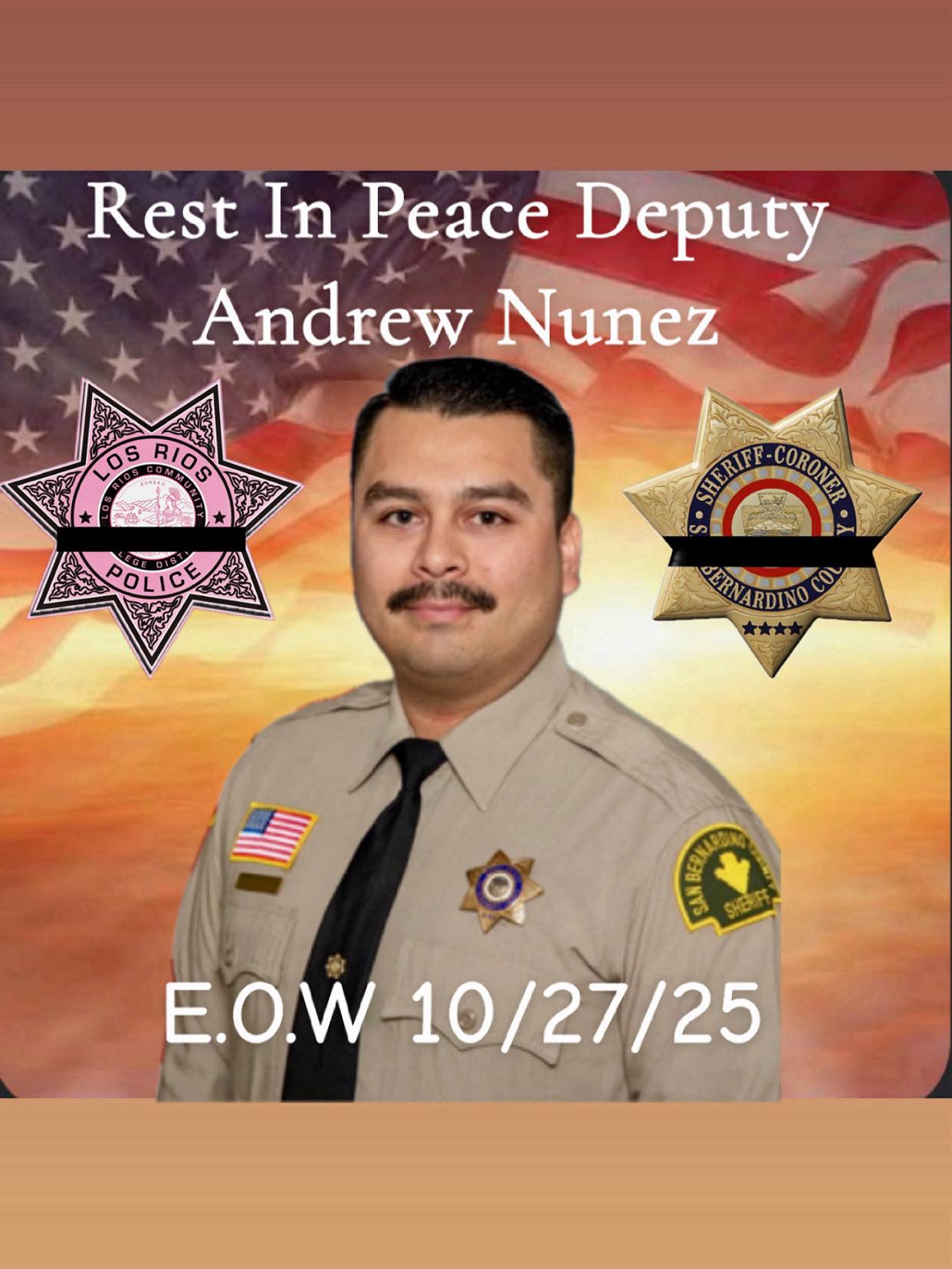 Los - The Los Rios Police Department stands in solemn solidarity with ...