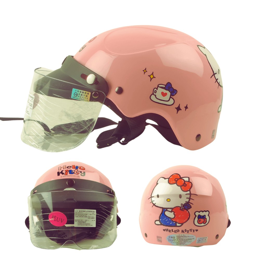 bike helmet hello kitty Tataway Easy Size M 52-56 cm Girls 56 cmSize Kicking Off Biking Season With