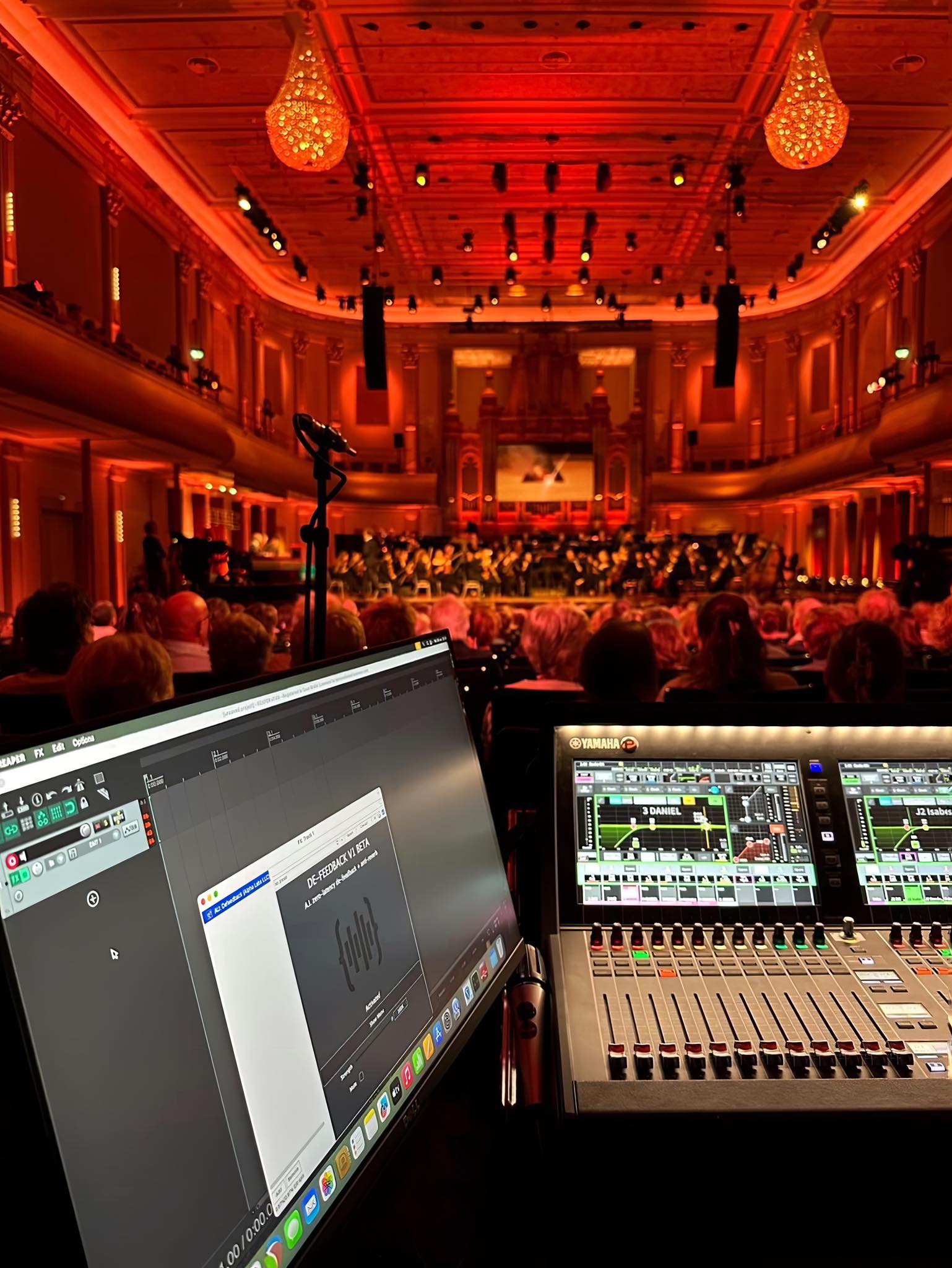 ALPHA SOUND - Stephan Themps with Next Level Audio in The... | Facebook