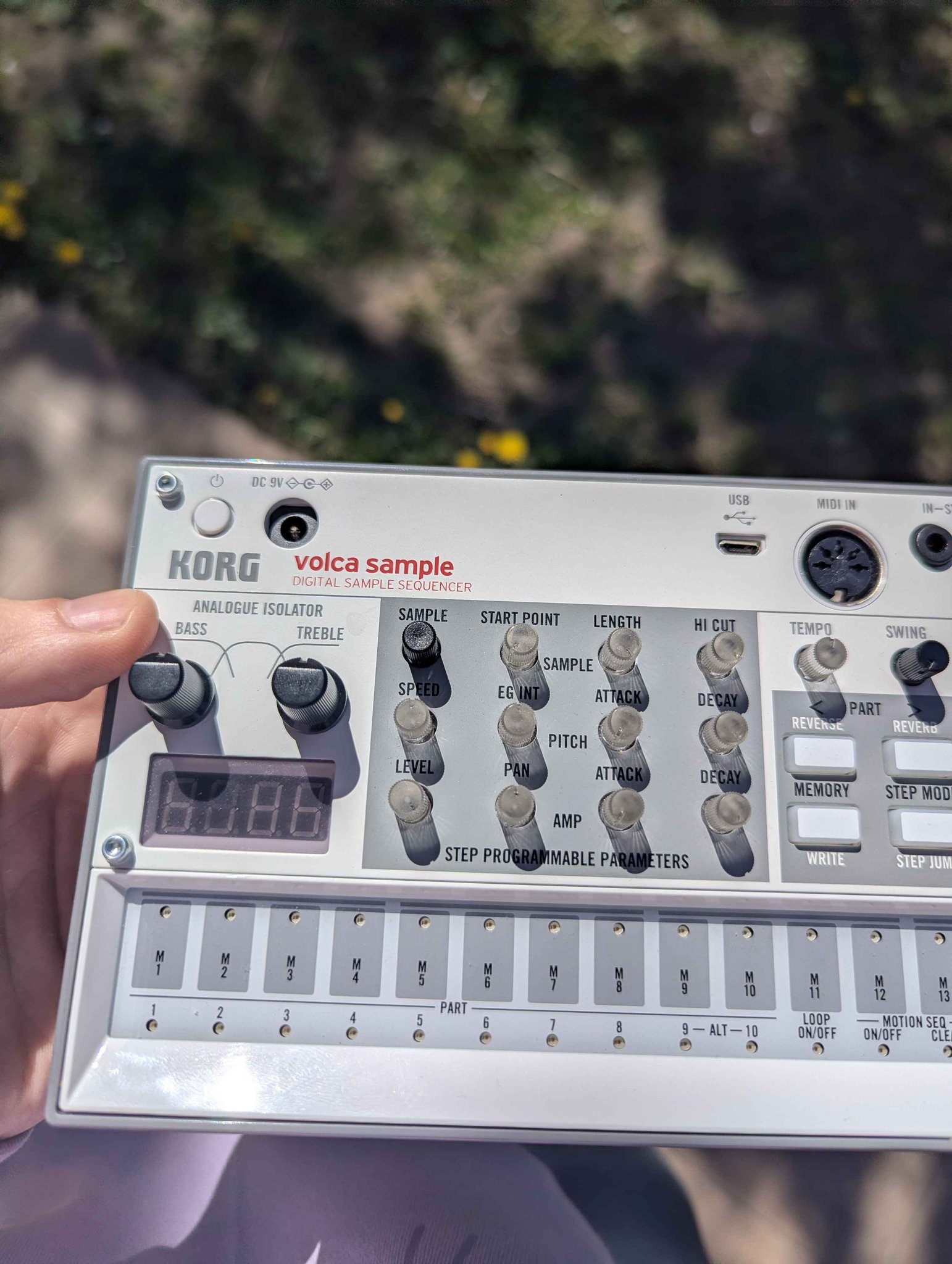 Korg Volca Sample sequencer - Pro Audio Equipment - Budapest, Hungary ...