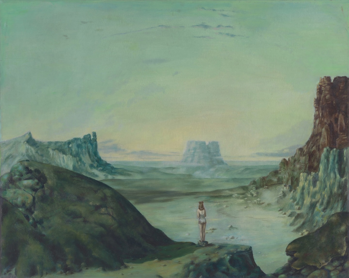 Dorothea Tanning Self-Portrait 1944 Collection @SFMOMA; Purchase