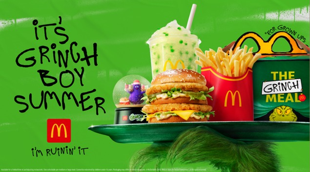 It's finally here, THE GRINCH MEAL with an Aussie Christmas twist