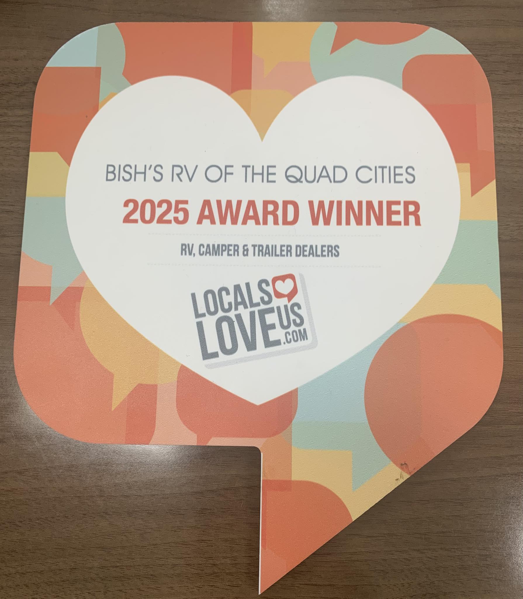 The Locals Love Us!!! Bish’s... - Bish's RV - Davenport, IA | Facebook