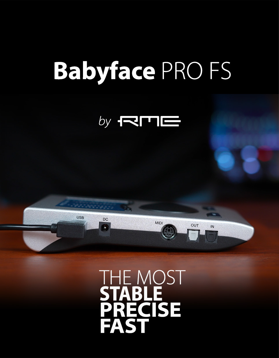 Babyface PRO FS - Limited keychain (Japan only).