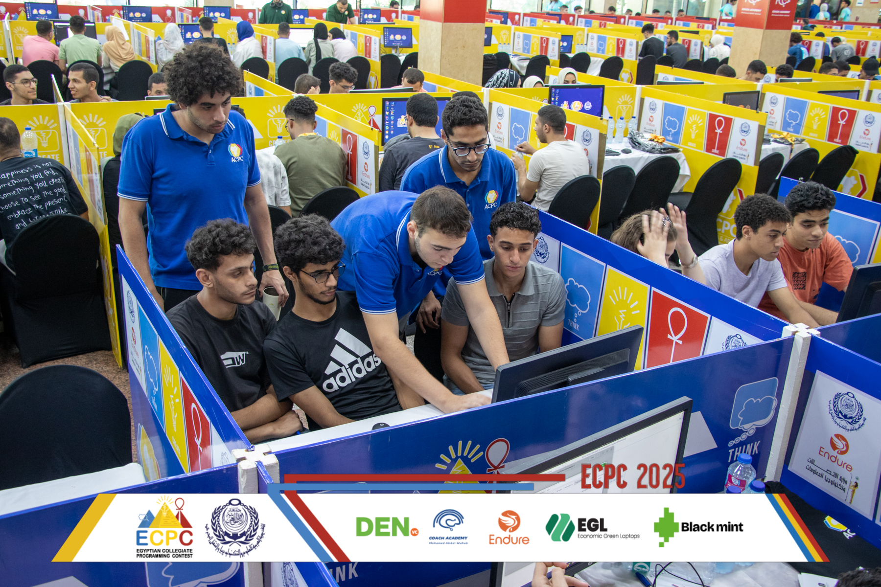 ECPC... - ECPC Egyptian Collegiate Programming Contest