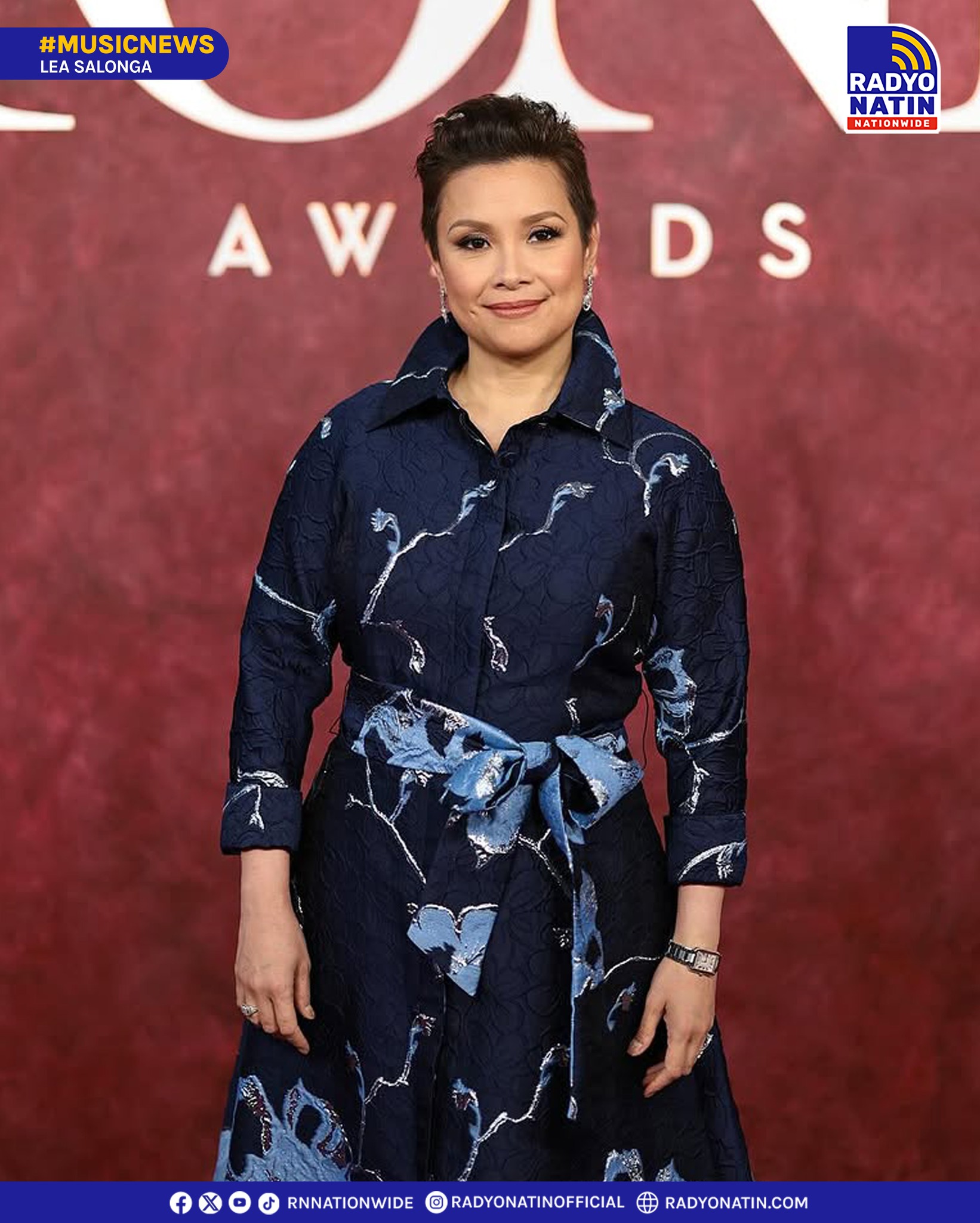 Radyo - Filipino singer and actress na si Lea Salonga, magiging kauna ...