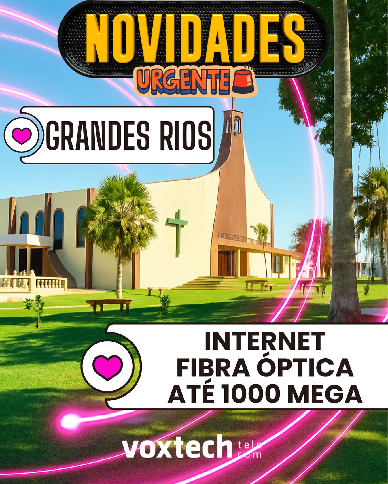 VoxTech Telecom - Tudo o que você precisa em uma velocidade ...