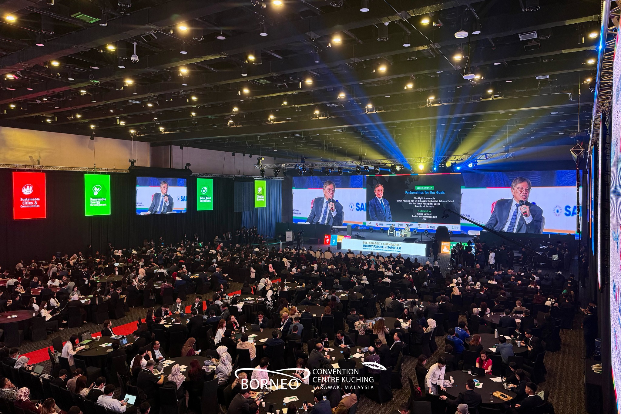 Borneo... - Borneo Convention Centre Kuching (BCCK)