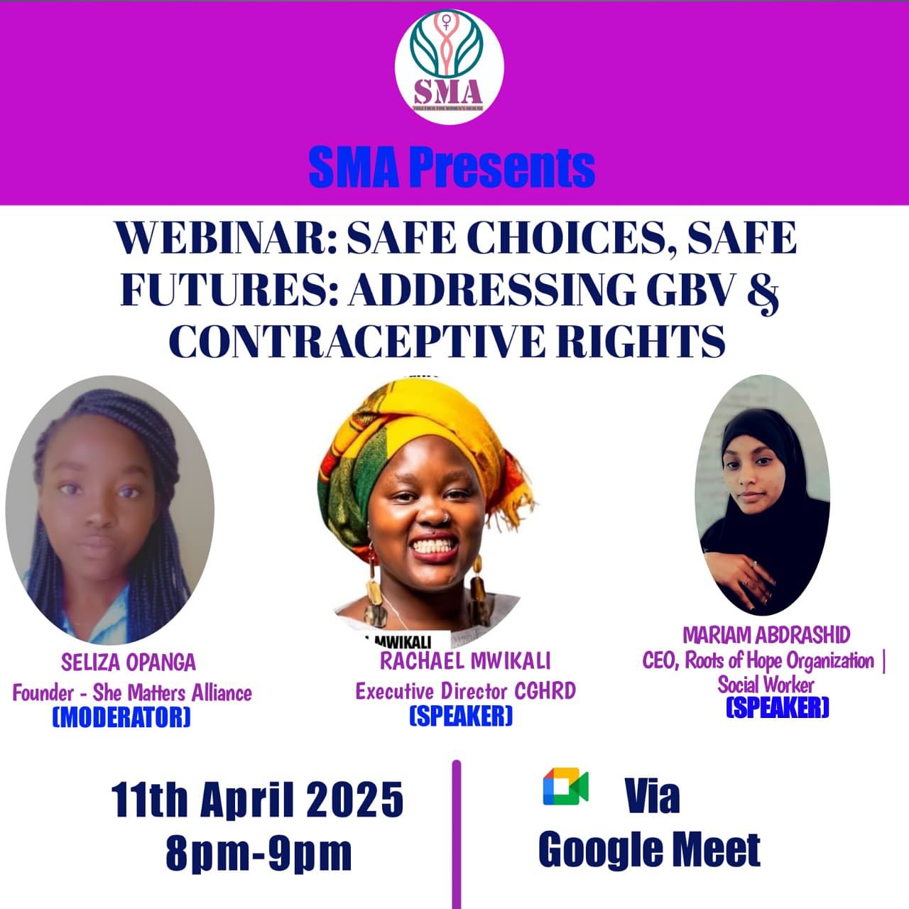 CGHRD - Noble collective work for us all to End VAWG and Femicide in ...